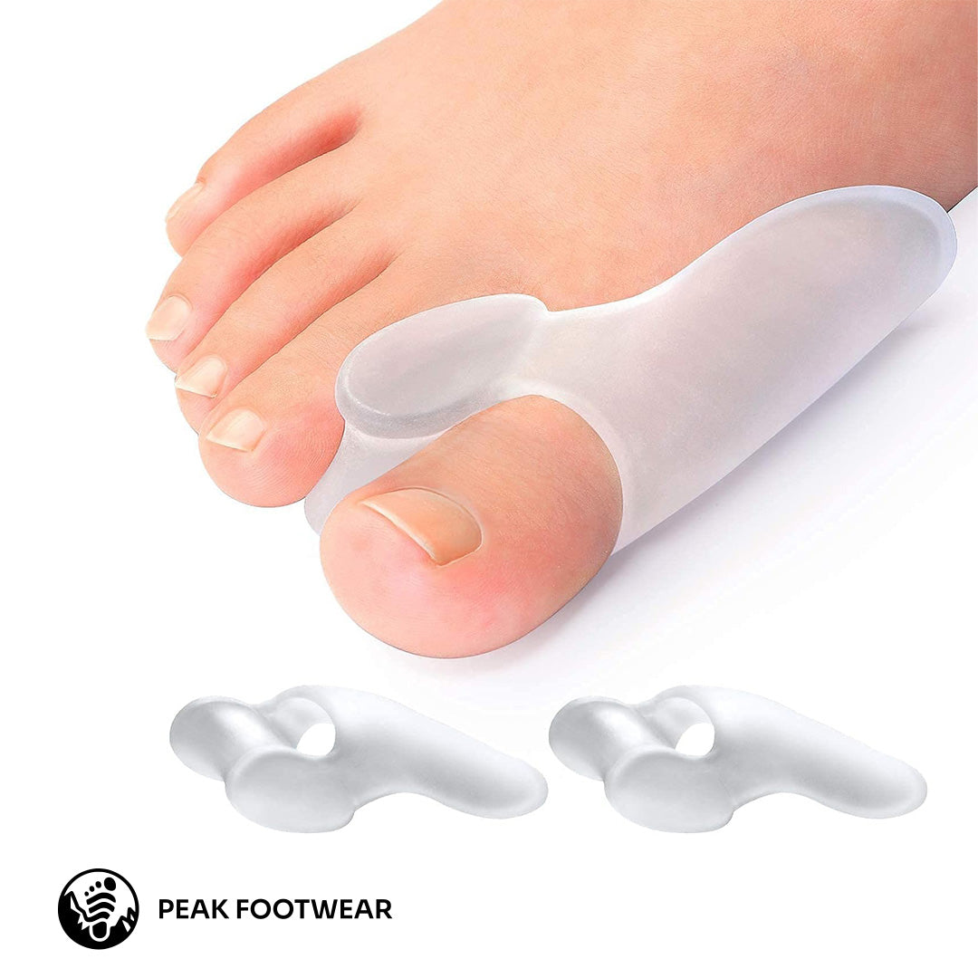 Bunion Corrector & Big Toe Straightener (Soft Gel)