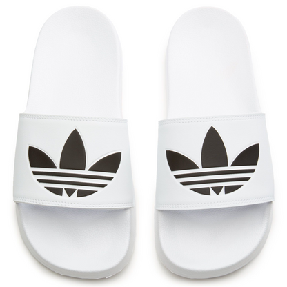 Adidas Adilette Lite Slides - Cloud White / Core Black