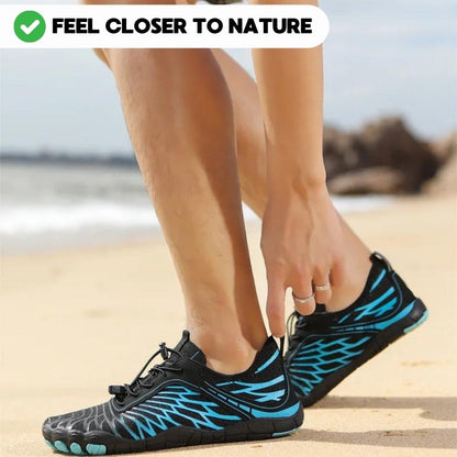 Azure Pro - Healthy & non-slip barefoot shoes (Unisex) (BOGO!)