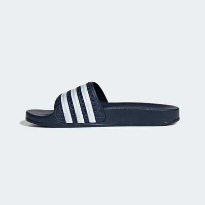Adidas Kids' Adilette Slides - Legend Ink Blue / Cloud White