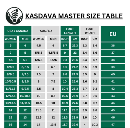 Kasdava Master - Non-slip & waterproof winter barefoot shoe (Unisex) (BOGO)