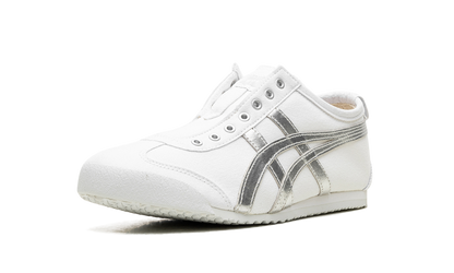 Onitsuka-tiger|mexico-66-slip-on-white-pure-silver-132384