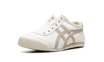 Onitsuka-tiger|mexico-66-slip-on-white-beige-132690