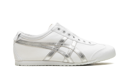 Onitsuka-tiger|mexico-66-slip-on-white-pure-silver-132384