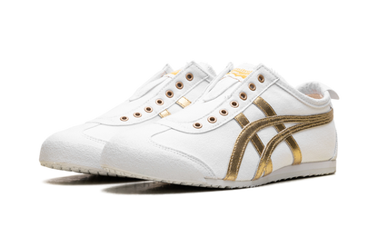 Onitsuka-tiger|mexico-66-slip-on-white-pure-gold-153471